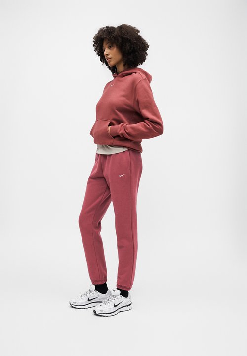 Nike STUDIO - Tracksuit bottoms - pink smoke/sail — photo 4