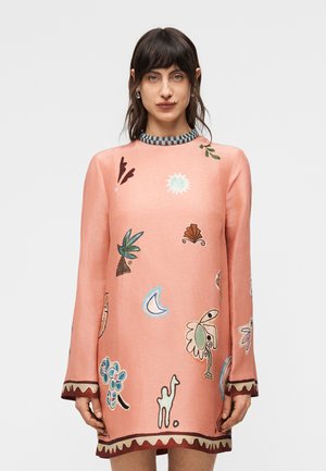 LAURENCE MINI DRESS - Hverdagskjole - pink