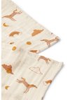 LEWIS CLOTH UNISEX 2 PACK - Muslin blanket - ecru