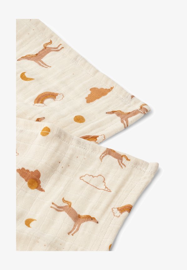 LEWIS CLOTH UNISEX 2 PACK – Mullwindel – ecru