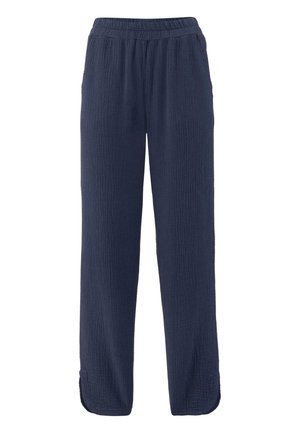 hessnatur, MUSSELIN - Nachtwäsche Hose - dunkelblau