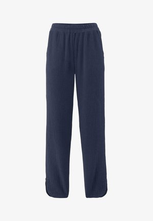 hessnatur, MUSSELIN - Nachtwäsche Hose - dunkelblau