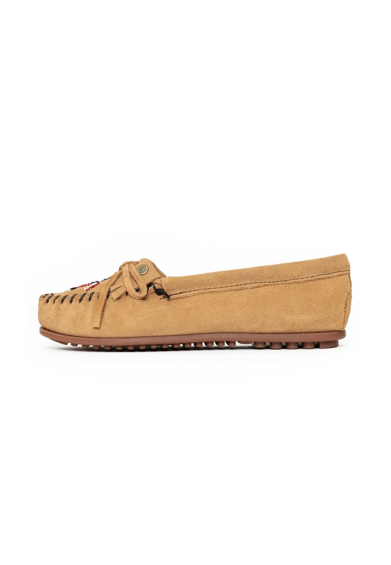 minnetonka Mocassins taupe minnetonka Mocassins taupe