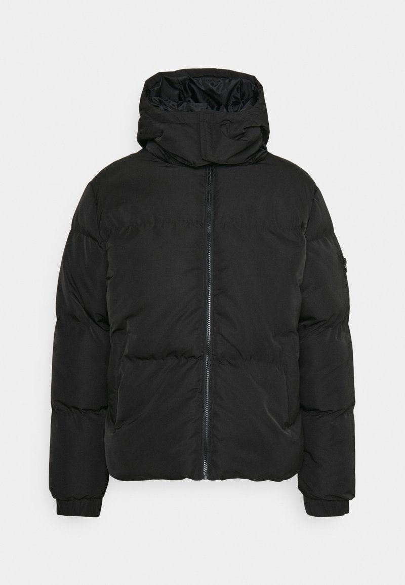 Herren Leichte Jacken | Brave Soul BRETON Winterjacke black/schwarz - MU62689 Herren Leichte Jacken | Brave Soul BRETON Winterjacke black/schwarz - MU62689