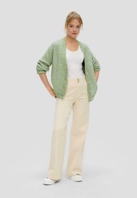 s.Oliver Strickjacke - grün