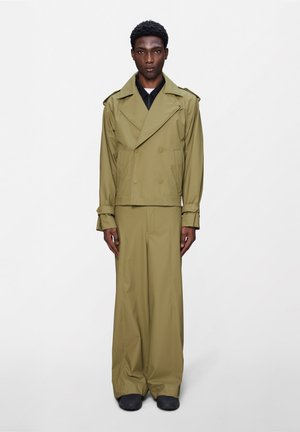 Rains SHORT COAT UNISEX - Lett jakke - fawn