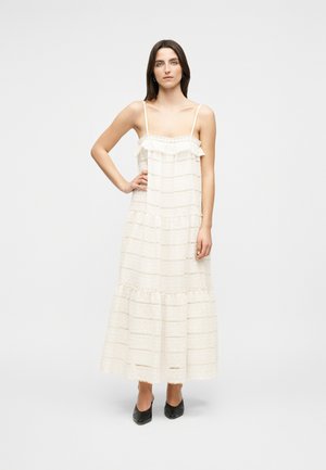 DRYKORN NIVELA - Vestito lungo - off-white