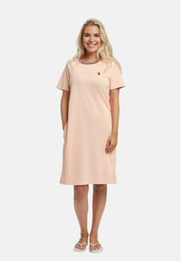 U.S. Polo Assn. EBBA  - Obleka iz džersija - peachy keen