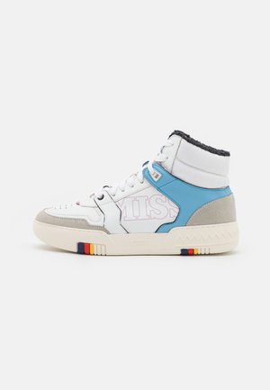 BASKET 90' MID - High-top trainers - white/light blue