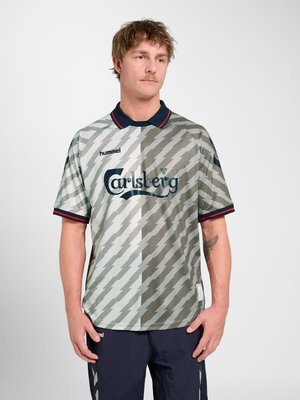 Hummel Sport T-Shirt - lunar rock