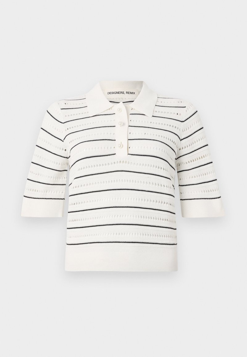 DESIGNERS REMIX Poloshirt crème