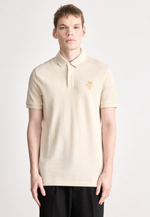 QIANG - Πόλο - open white