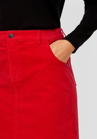 s.Oliver A-lijn rok - rot