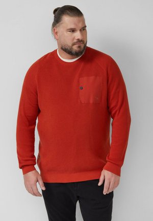 Maglione - mohnrot