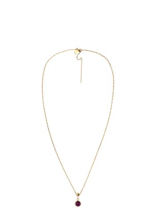 BIRTHSTONE - Collier - violett