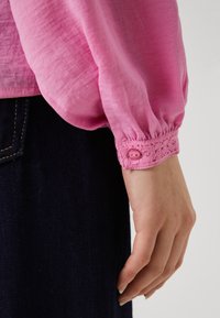 JDY JDYELLIS SHIRT - Skjorta - fuchsia pink