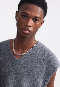 Pilgrim STAY NECKLACE UNISEX - Ogrlica - silver-coloured