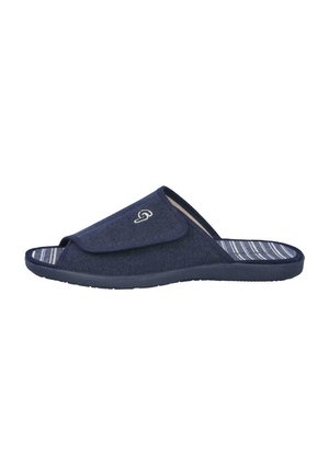 Garzón, ZAPATILLAS DE CASA - Sandalias planas - blue