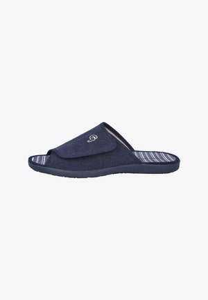 Garzón, ZAPATILLAS DE CASA - Sandalias planas - blue