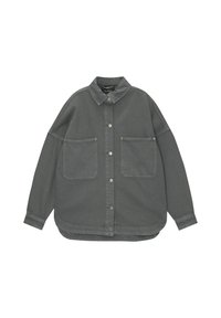 PULL&BEAR Veste en jean - grey