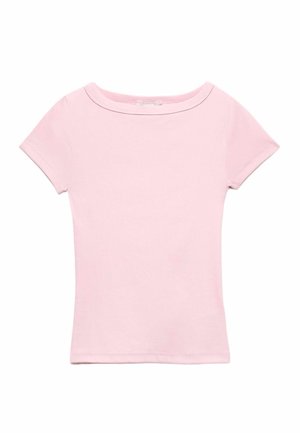 Marks & Spencer, Print T-shirt - pink
