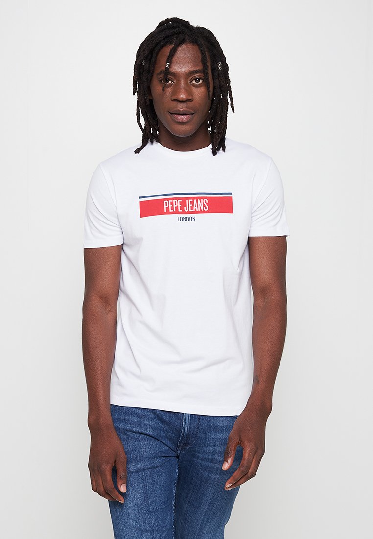Pepe Jeans T-shirt print wit