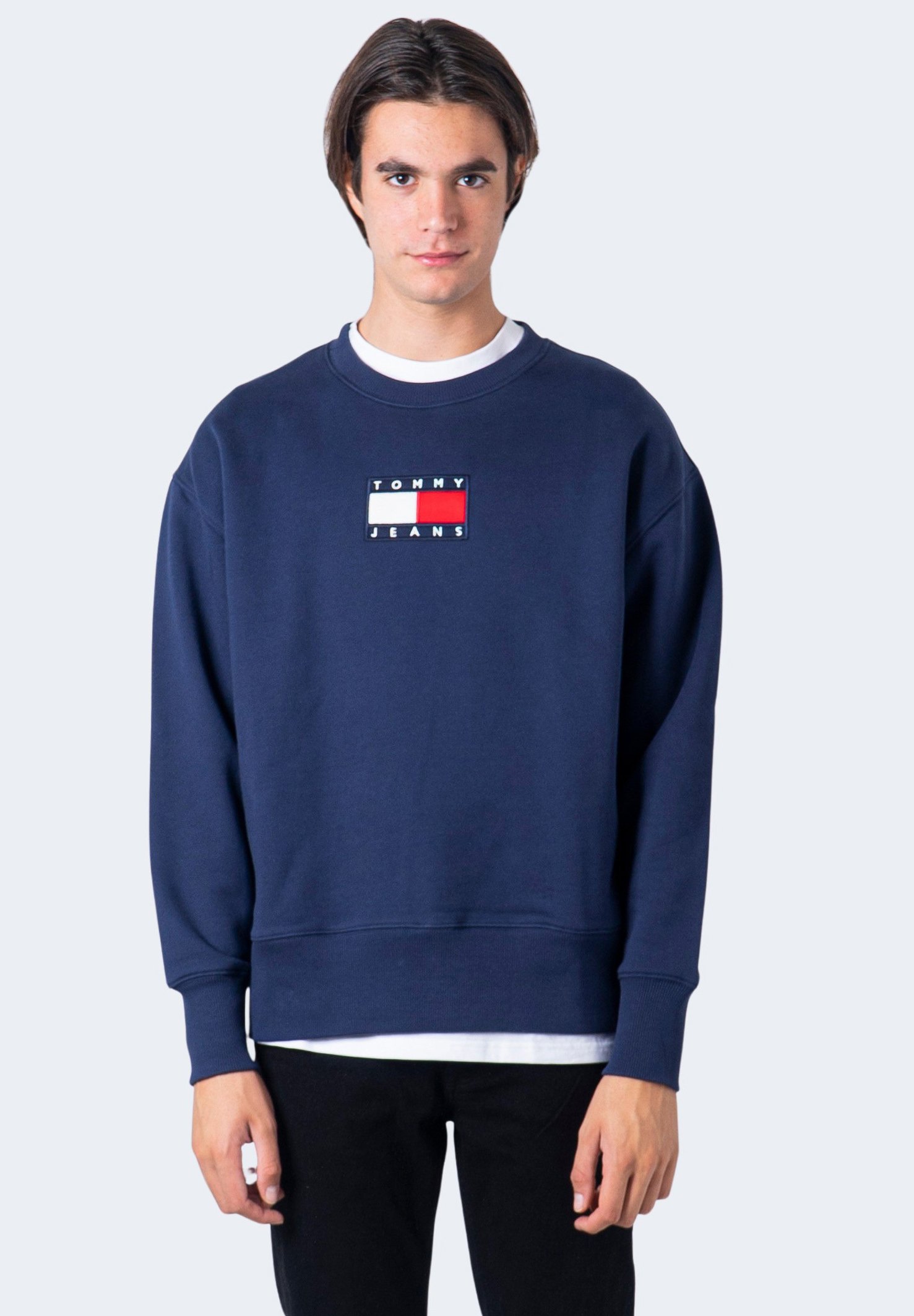Tommy Hilfiger Sudadera - blue/azul - Zalando.es