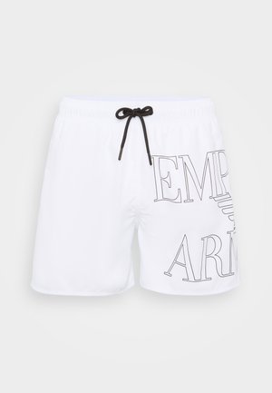Emporio Armani Short de bain - white
