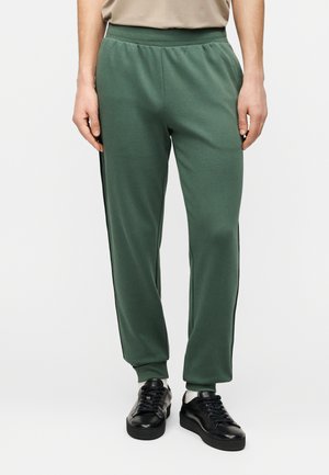 TRAIN LOGO SERIES - Calças de fato de treino - cilantro