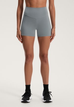 COMFORTLUX HIGH-RISE HOT - Leggings - light blue