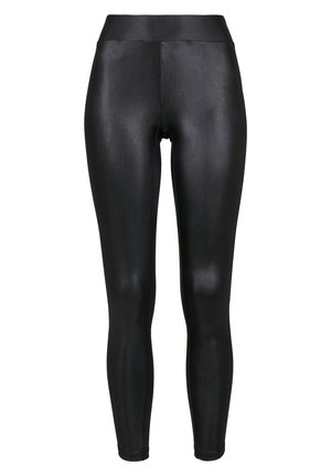 Urban Classics Leggings - Hosen - black