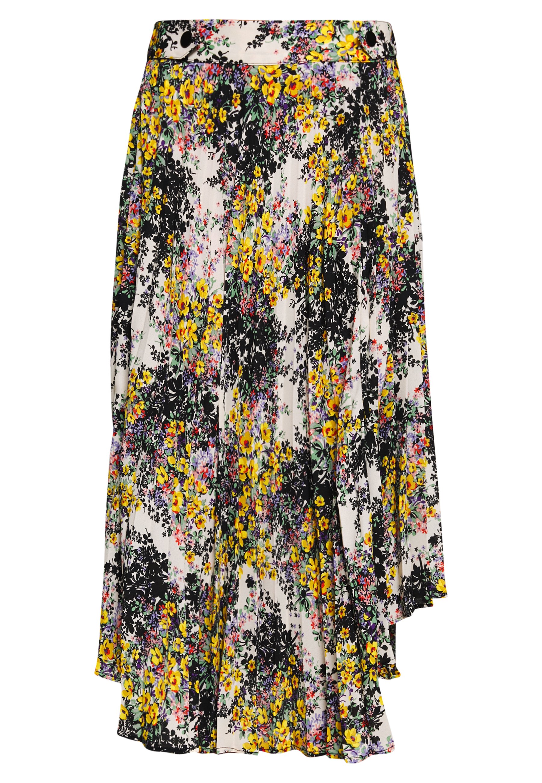 pleated maxi skirt topshop