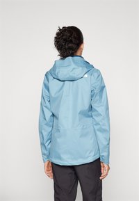 The North Face QUEST TRICLIMATE - Hardshell bunda - algae blue/midnight petrol
