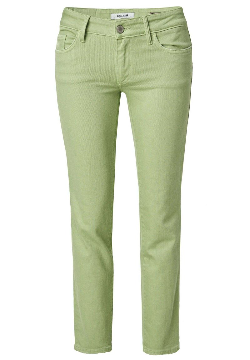 Salsa Jeans Jeans Skinny Fit groen