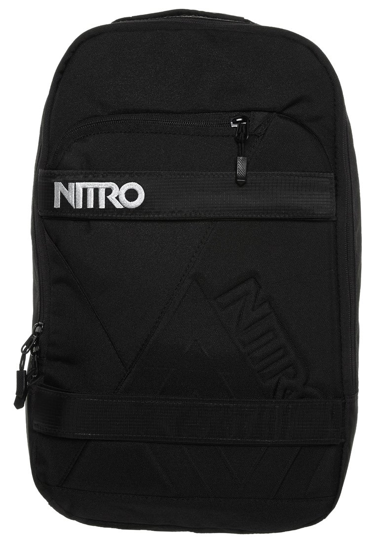 NITRO Sac à dos noir pour femme et homme