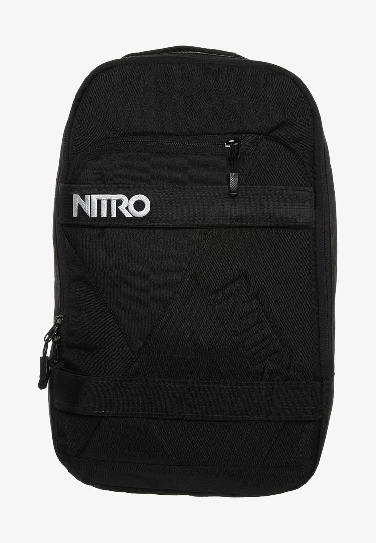 NITRO Sac à dos noir pour femme et homme NITRO Sac à dos noir pour femme et homme