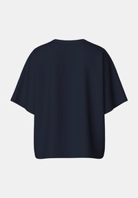Pieces PCCHILLI SUMMER LOOSE - Jednoduché tričko - sky captain