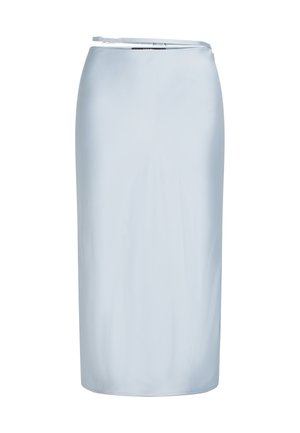 CHARM SOFT SKIRT - Puzdrová sukňa - blue