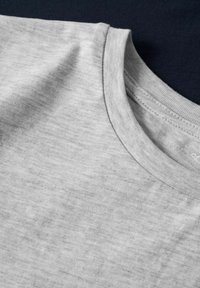 TWO SOON 2ER-PACK - T-shirts basic - navy blazer