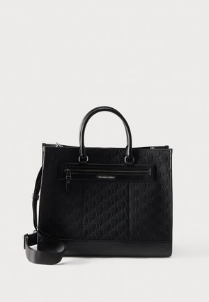 Michael Kors TOTE STRAP UNISEX - Veľká kabelka - black