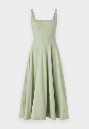 STAUD WELLS DRESS - Hverdagskjole - pale jade