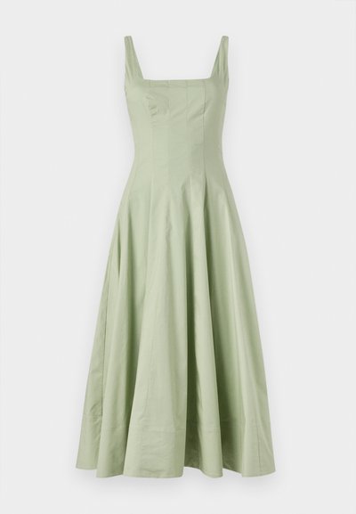 STAUD WELLS DRESS - Φόρεμα ημέρας - pale jade