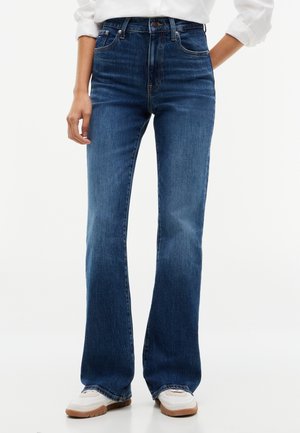 Tommy Jeans, SYLVIA - Дънки с прав крачол - denim dark