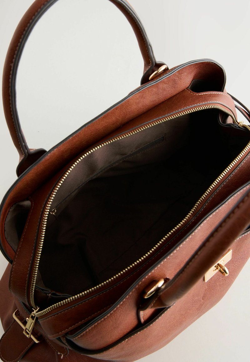Sac à Main Next En PVC Marron – Neuf Sans étiquette – Femme