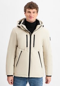 TOM TAILOR Down jacket - beige
