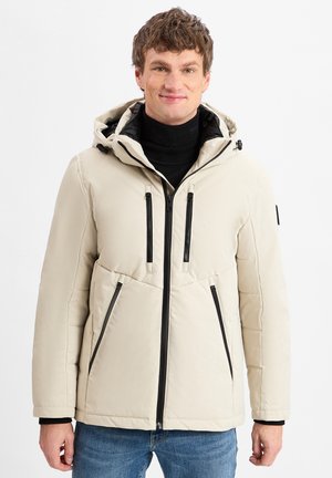 Daunenjacke - beige