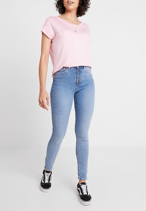 Jeans Skinny - blue denim