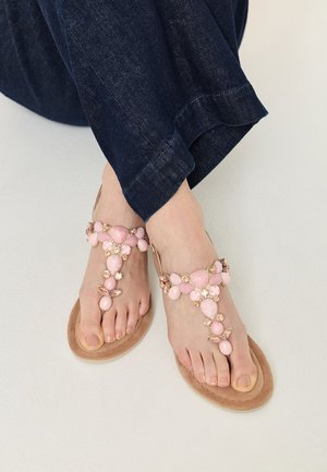 Tamaris, Sandales tongs - rose