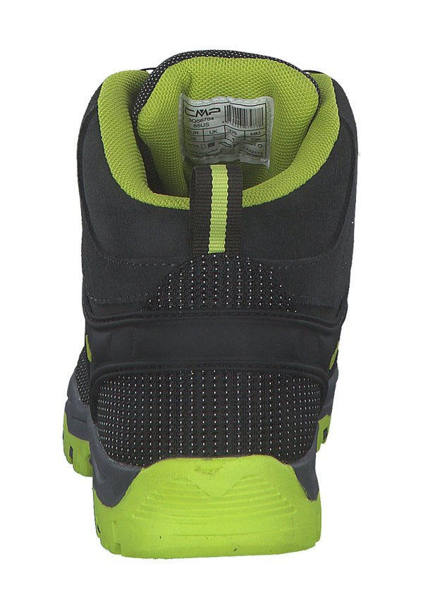 KIRUNA MID – Hikingschuh – schwarz