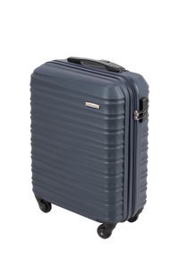 WITTCHEN SMALL SUITCASE FROM ABS - Valise à roulettes - blue